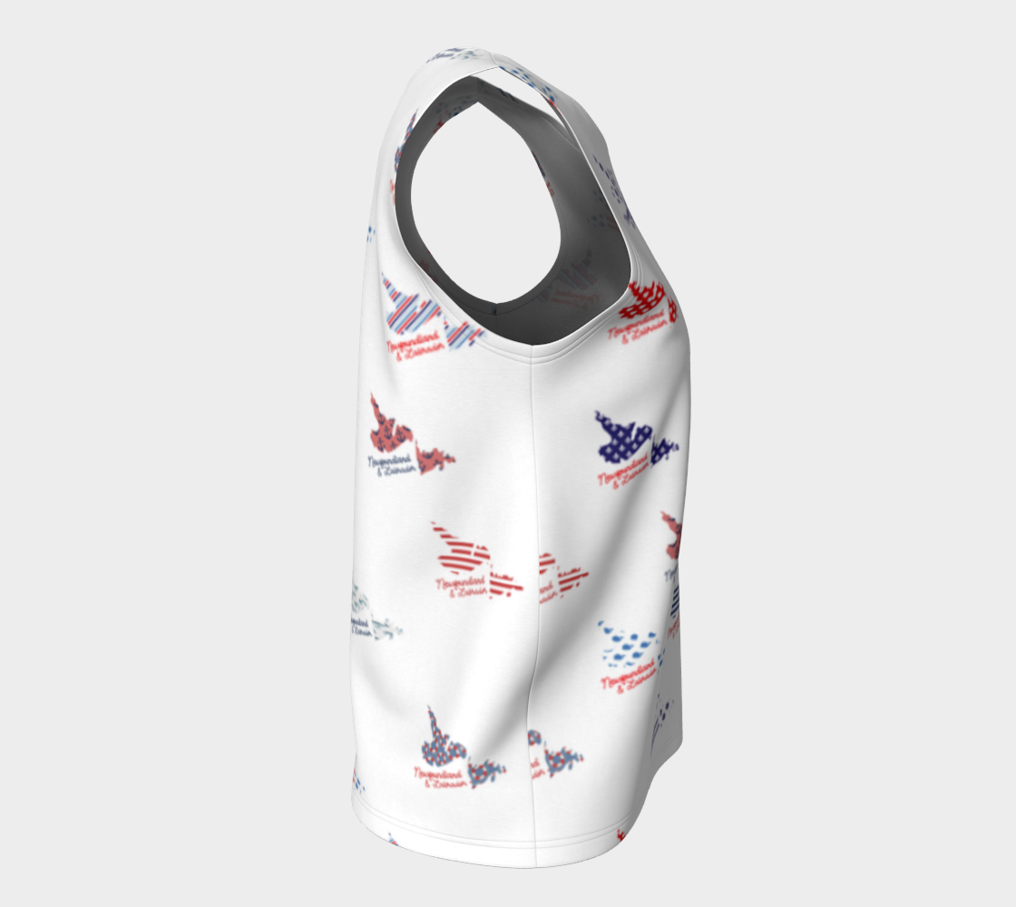 110 Newfoundland and Labrador Fitted Skirt