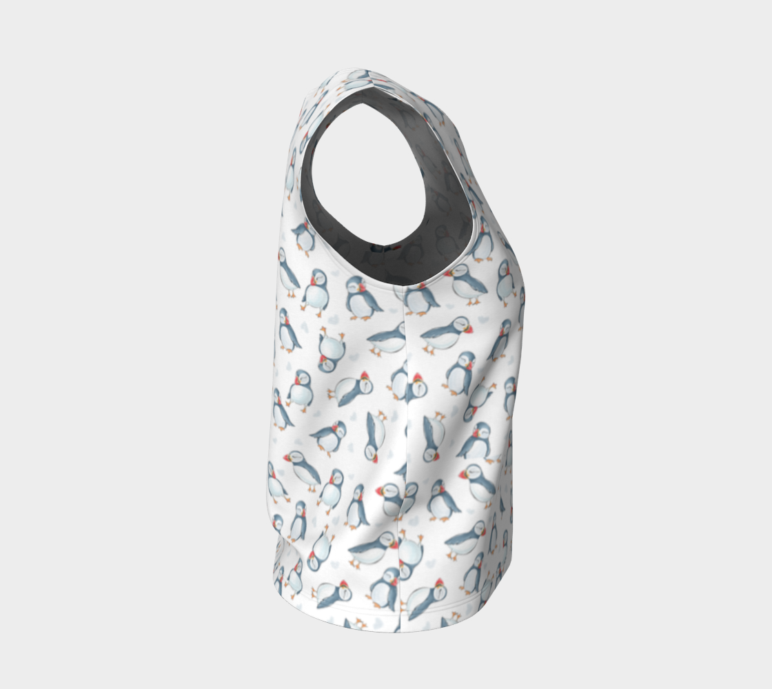 420 Puffin Loose Tank Top