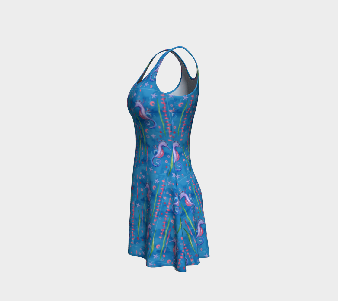 Seahorse Flare Dress 268