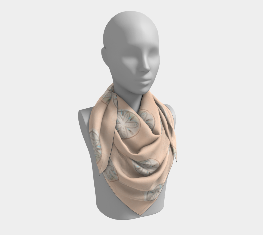 152 Sanddollar Scarf