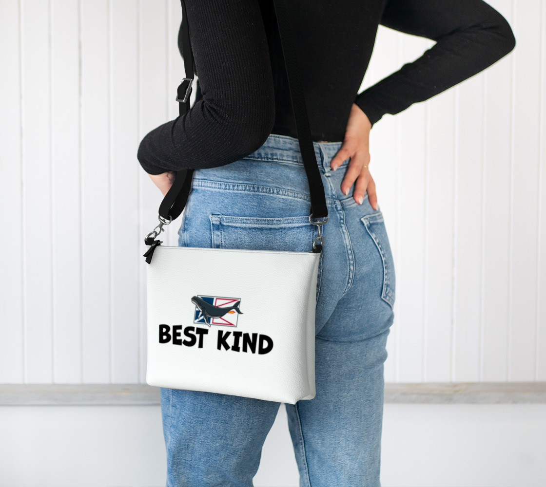 Best Kind Vegan Leather Crossbody Purse