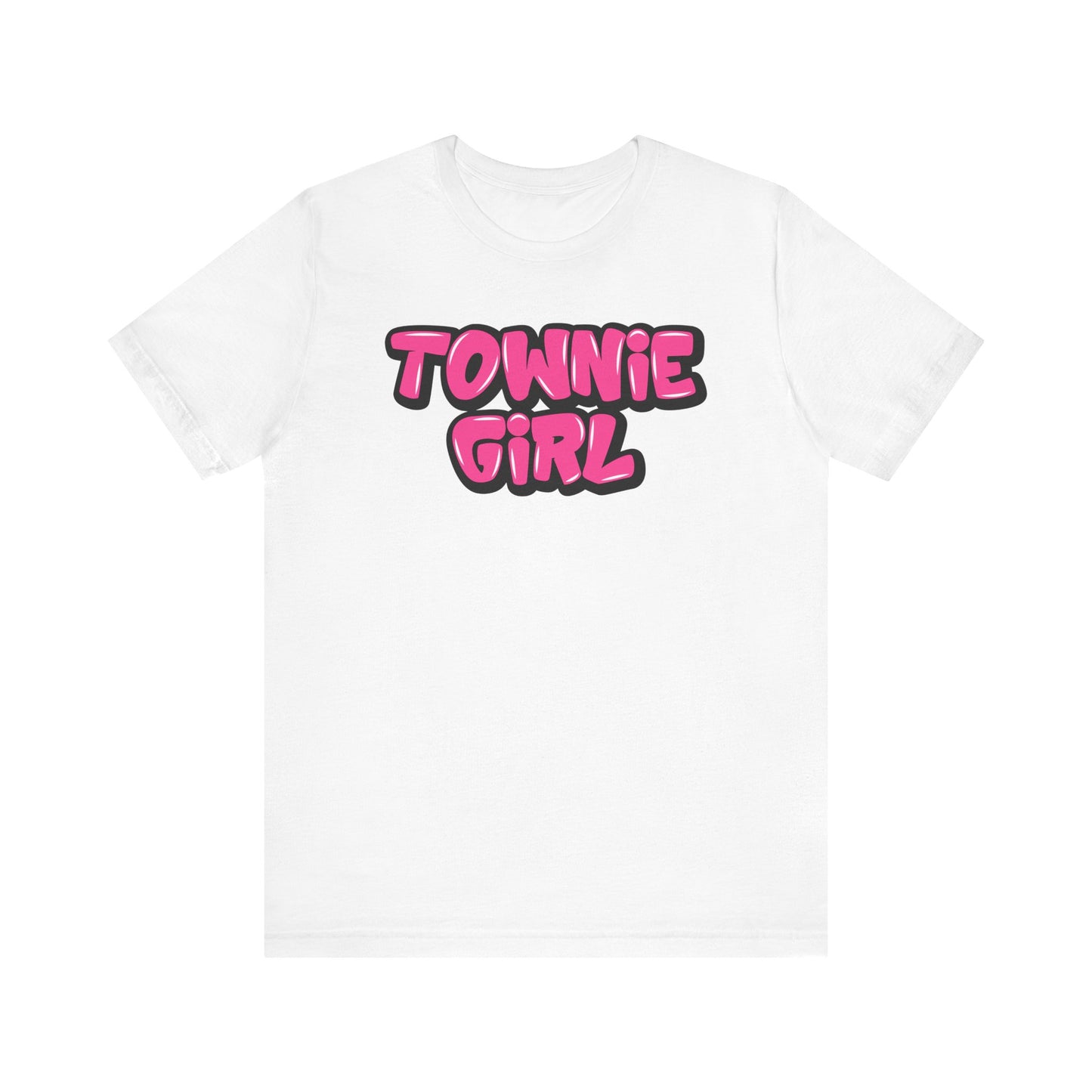 Graffiti Townie Girl T-Shirt