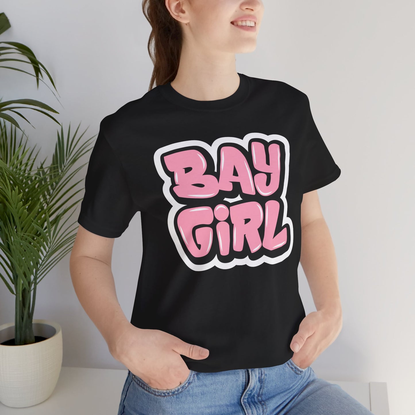 Graffiti "Bay Girl" T-Shirt