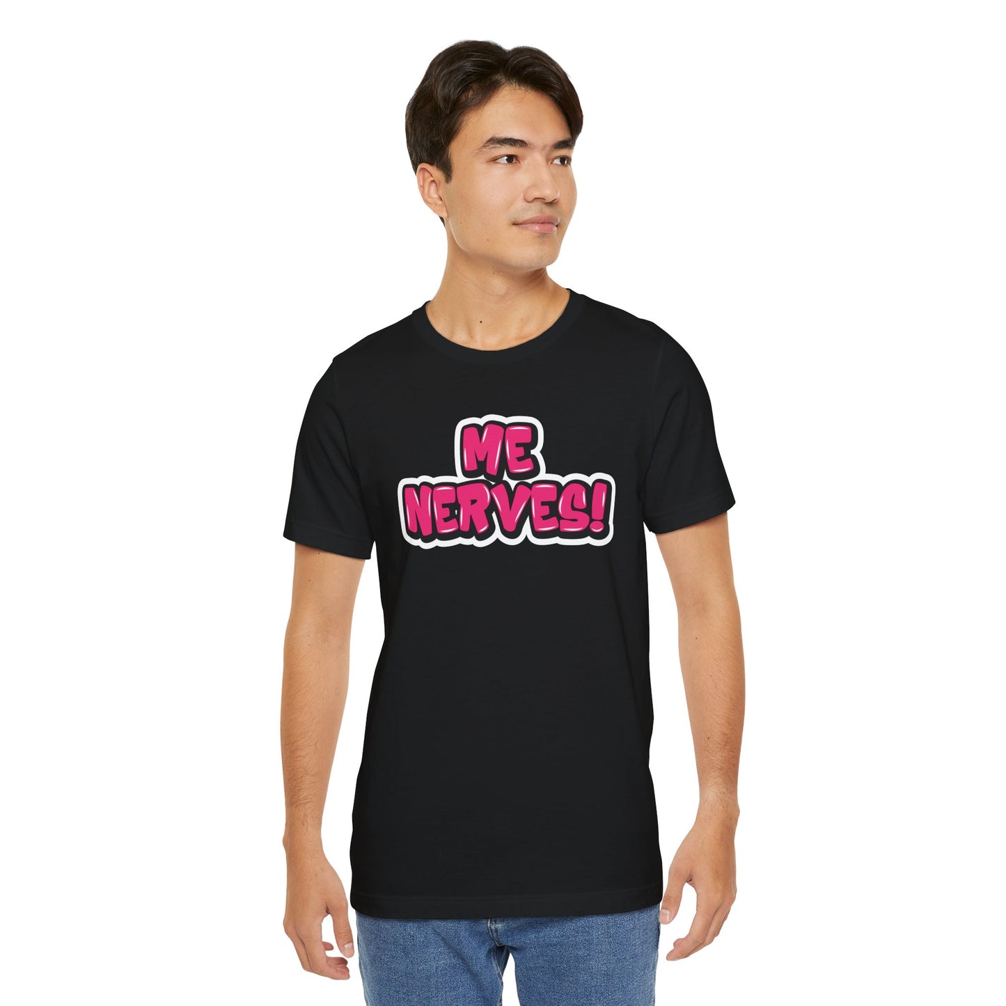 Graffiti Style "Me Nerves!" T-Shirt