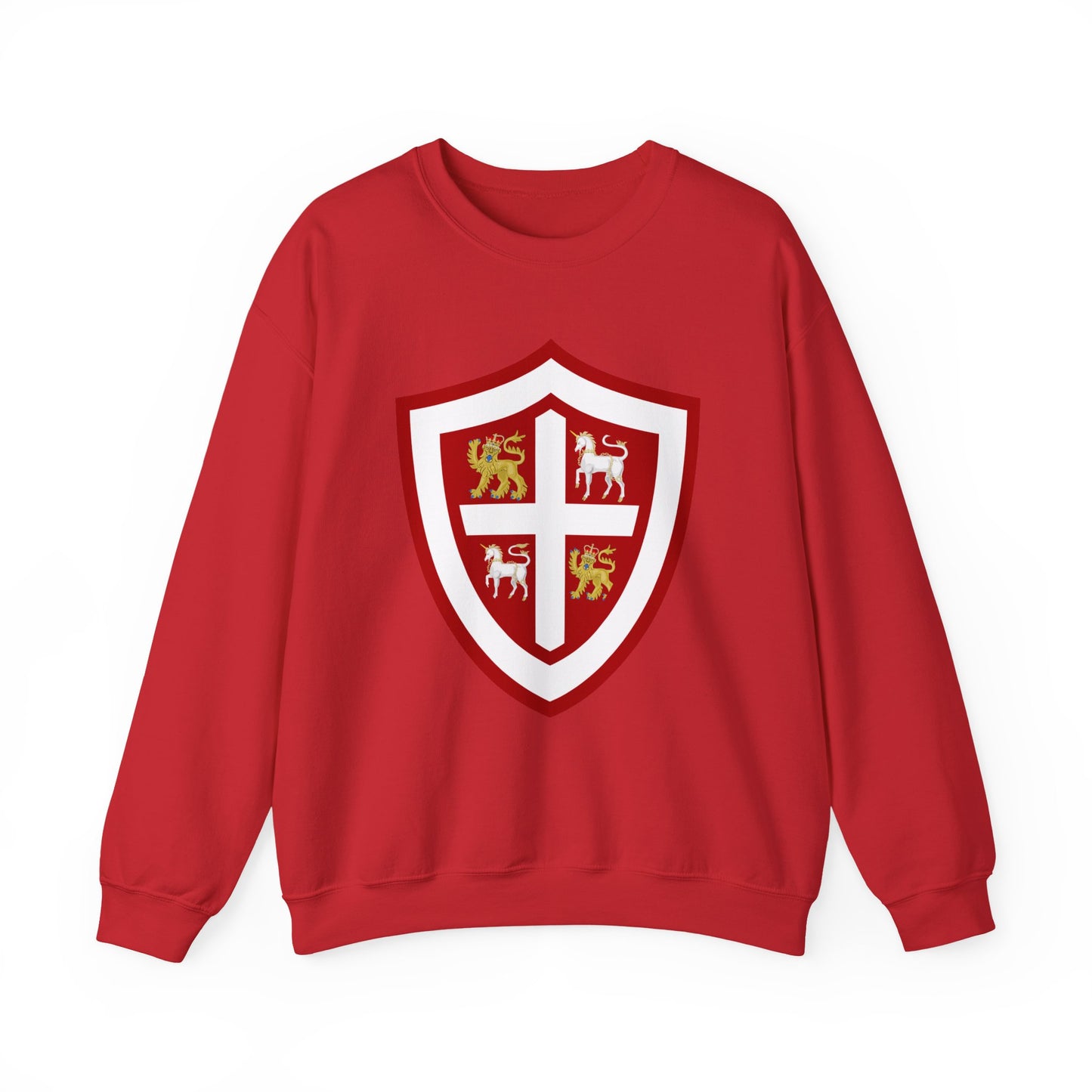 Newfoundland Coat of Arms Crewneck Sweatshirt