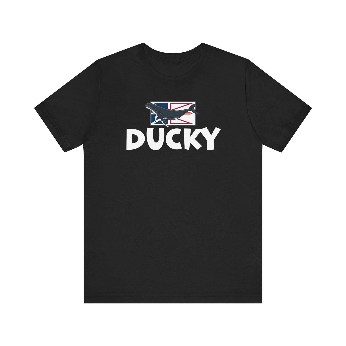 Ducky Whale-Flag T-Shirt