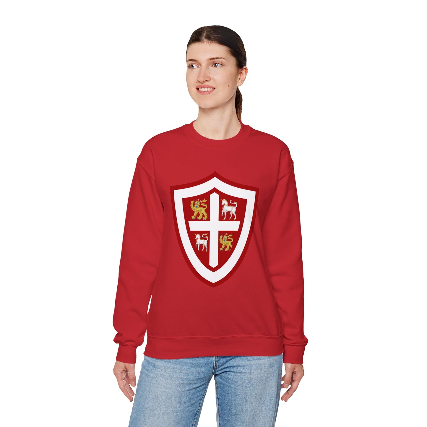 Newfoundland Coat of Arms Crewneck Sweatshirt