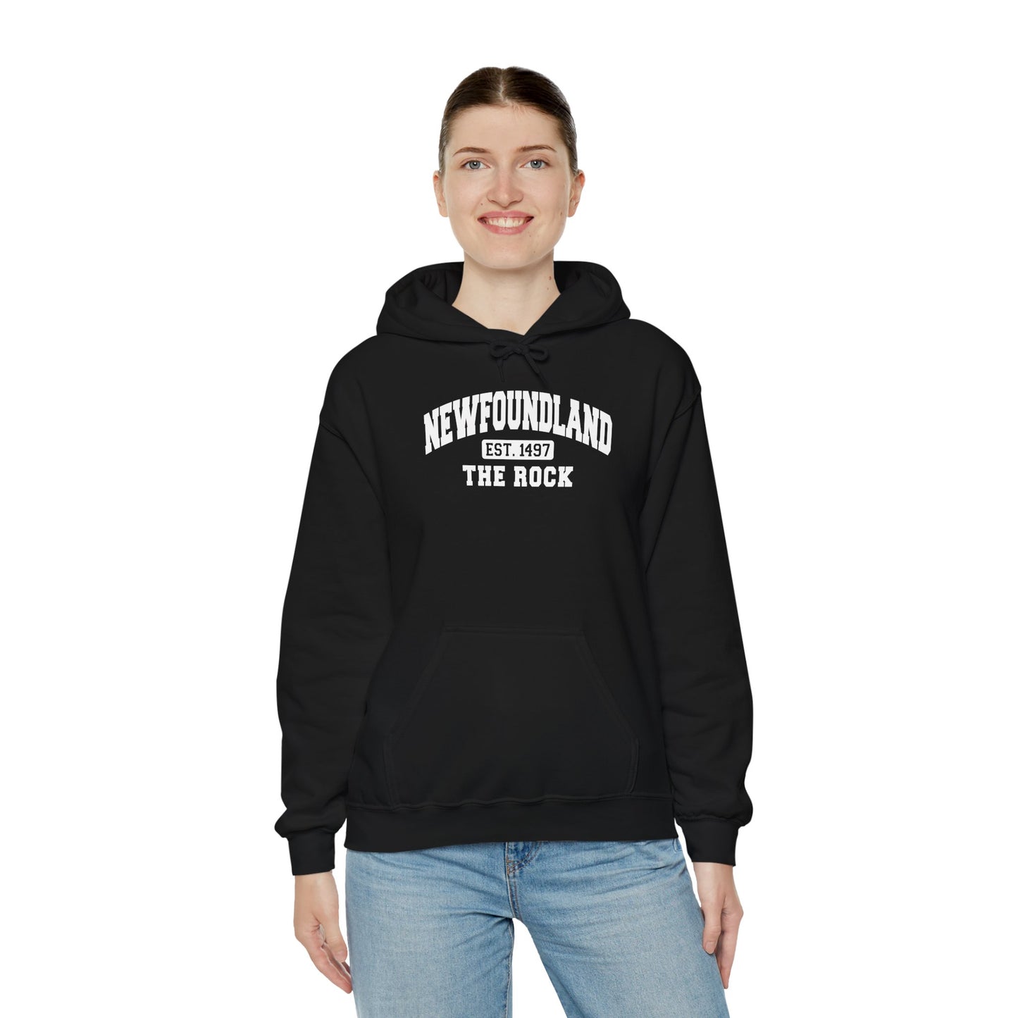 Newfoundland "The Rock" Heritage Hoodie
