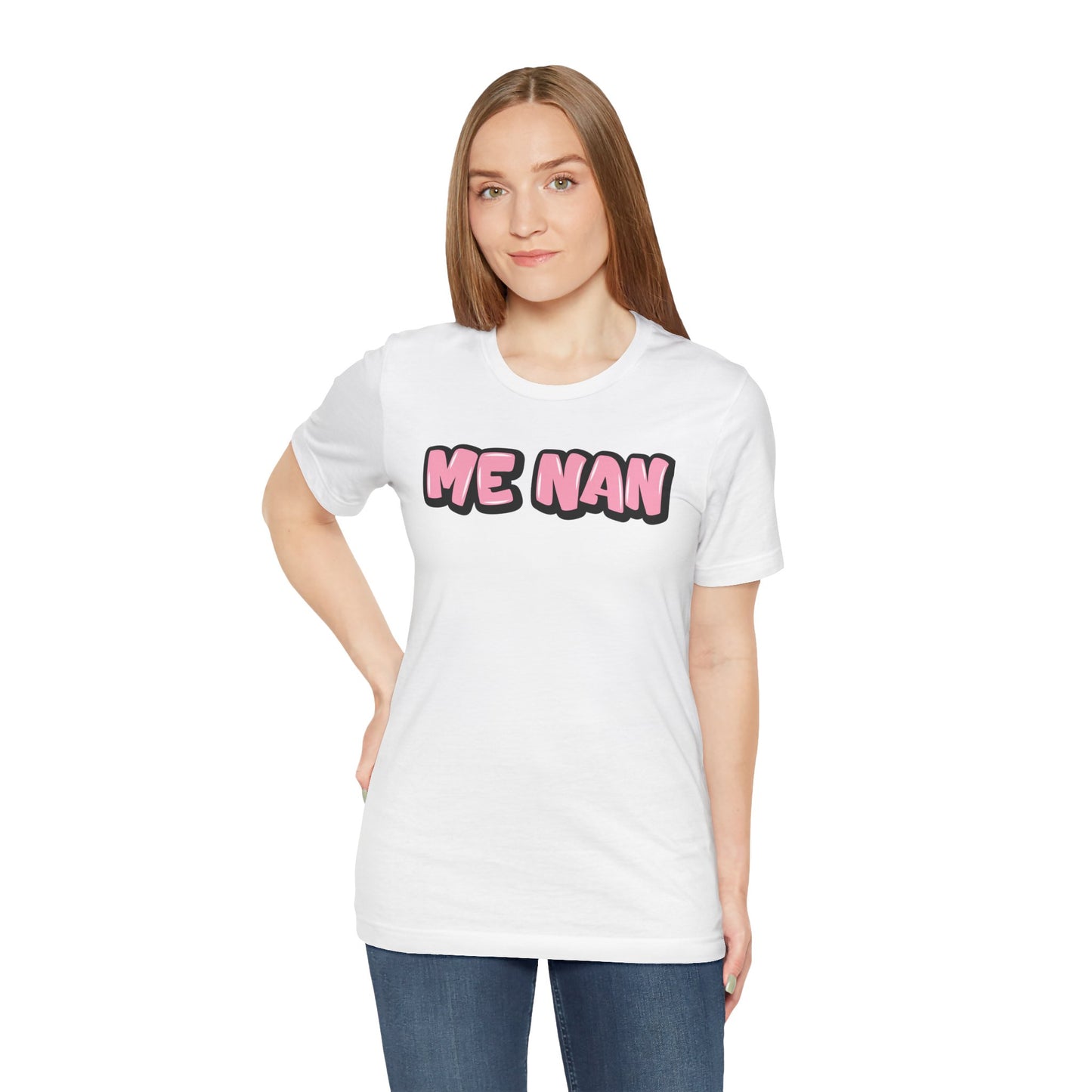 Graffiti "Me Nan" T-Shirt