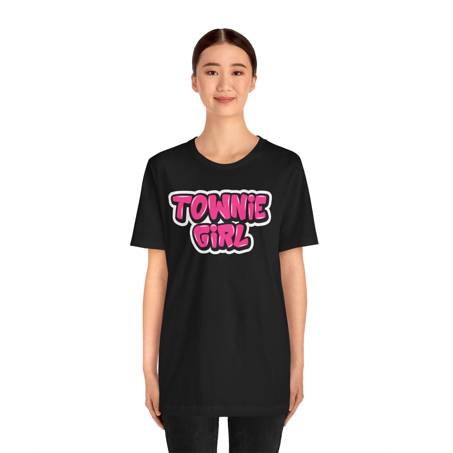 Graffiti Townie Girl T-Shirt