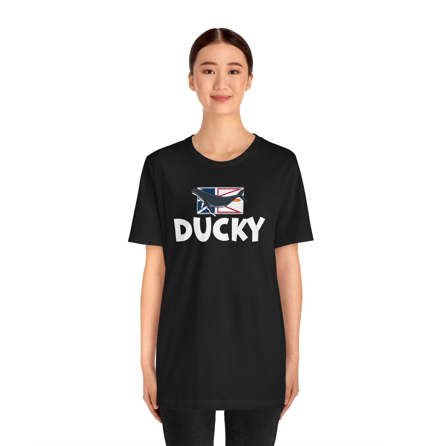 Ducky Whale-Flag T-Shirt