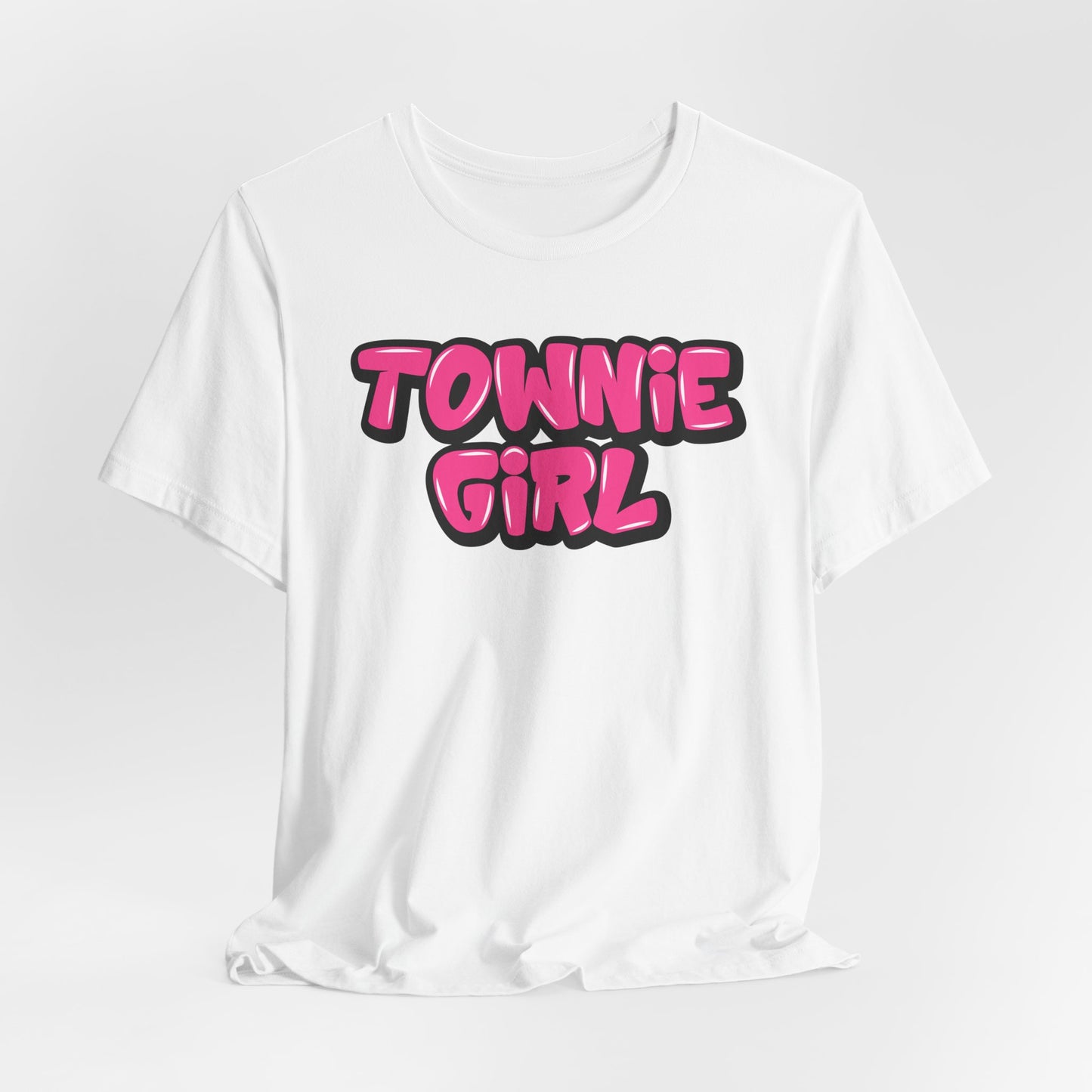 Graffiti Townie Girl T-Shirt