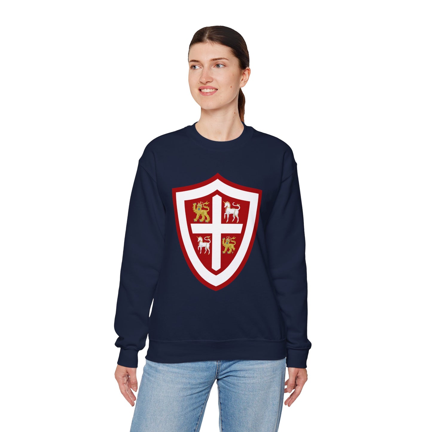 Newfoundland Coat of Arms Crewneck Sweatshirt