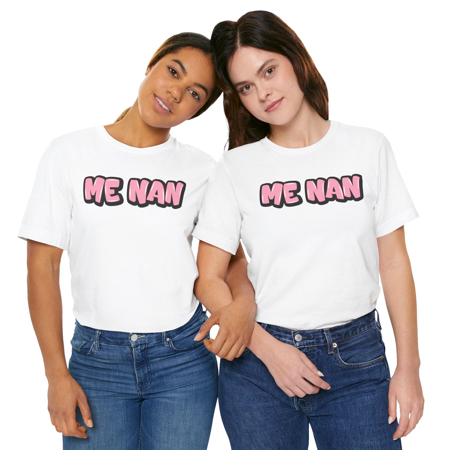 Graffiti "Me Nan" T-Shirt