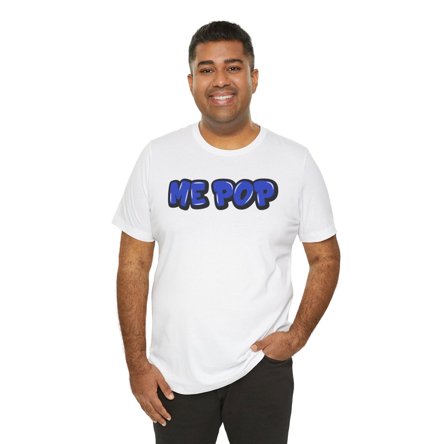 Graffiti "Me Pop" T-Shirt