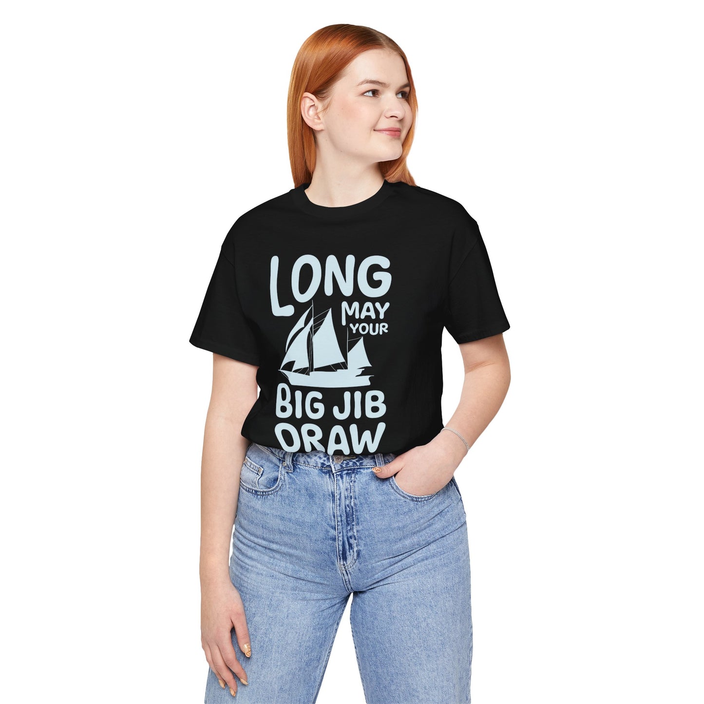 Long May Your Big Jib Draw Newfoundland T-Shirt