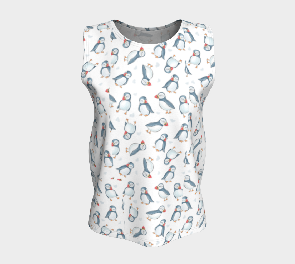 420 Puffin Loose Tank Top