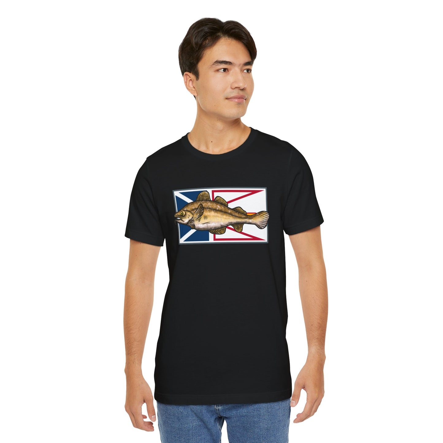 Signature Cod & Flag T-Shirt