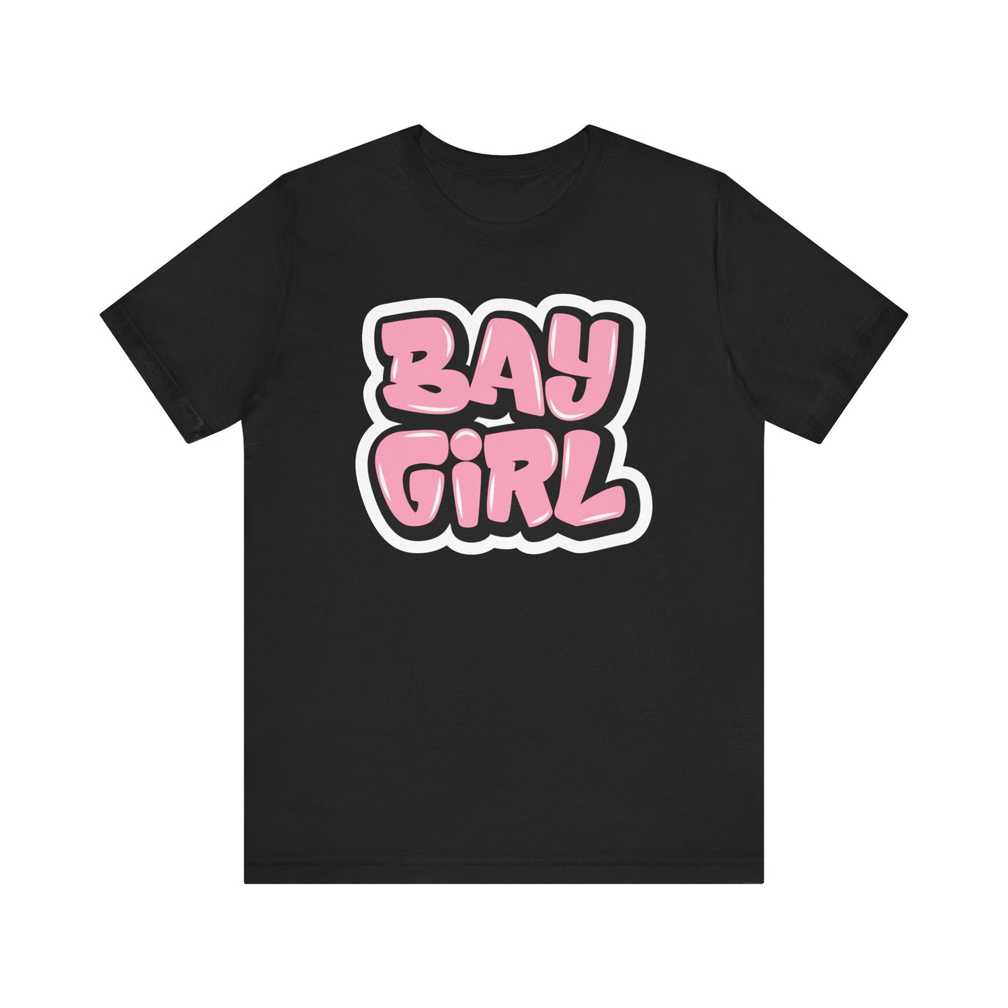 Graffiti "Bay Girl" T-Shirt