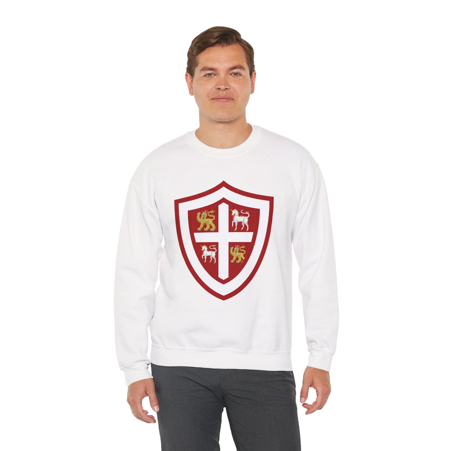 Newfoundland Coat of Arms Crewneck Sweatshirt