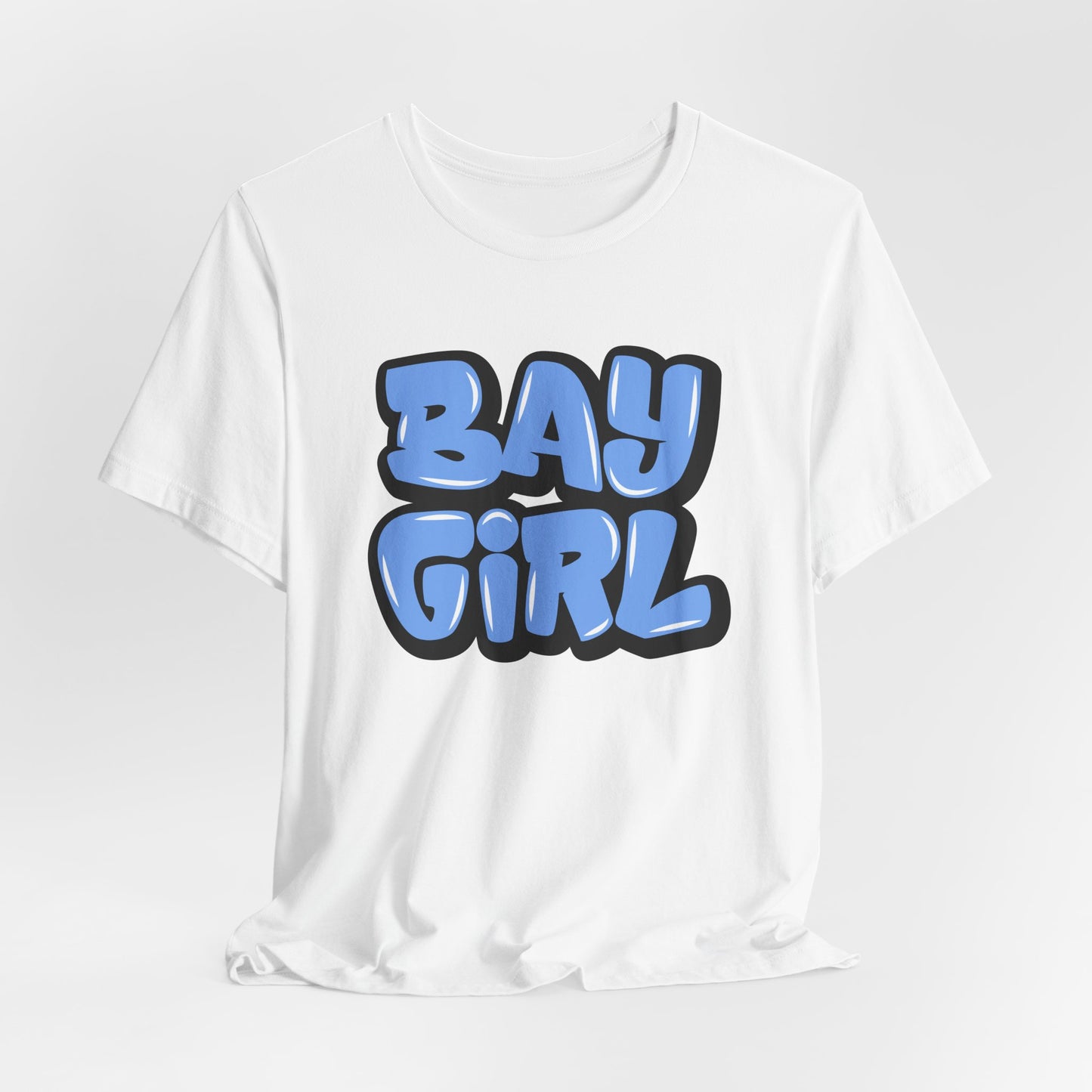 Graffiti Style Bay Girl T-Shirt