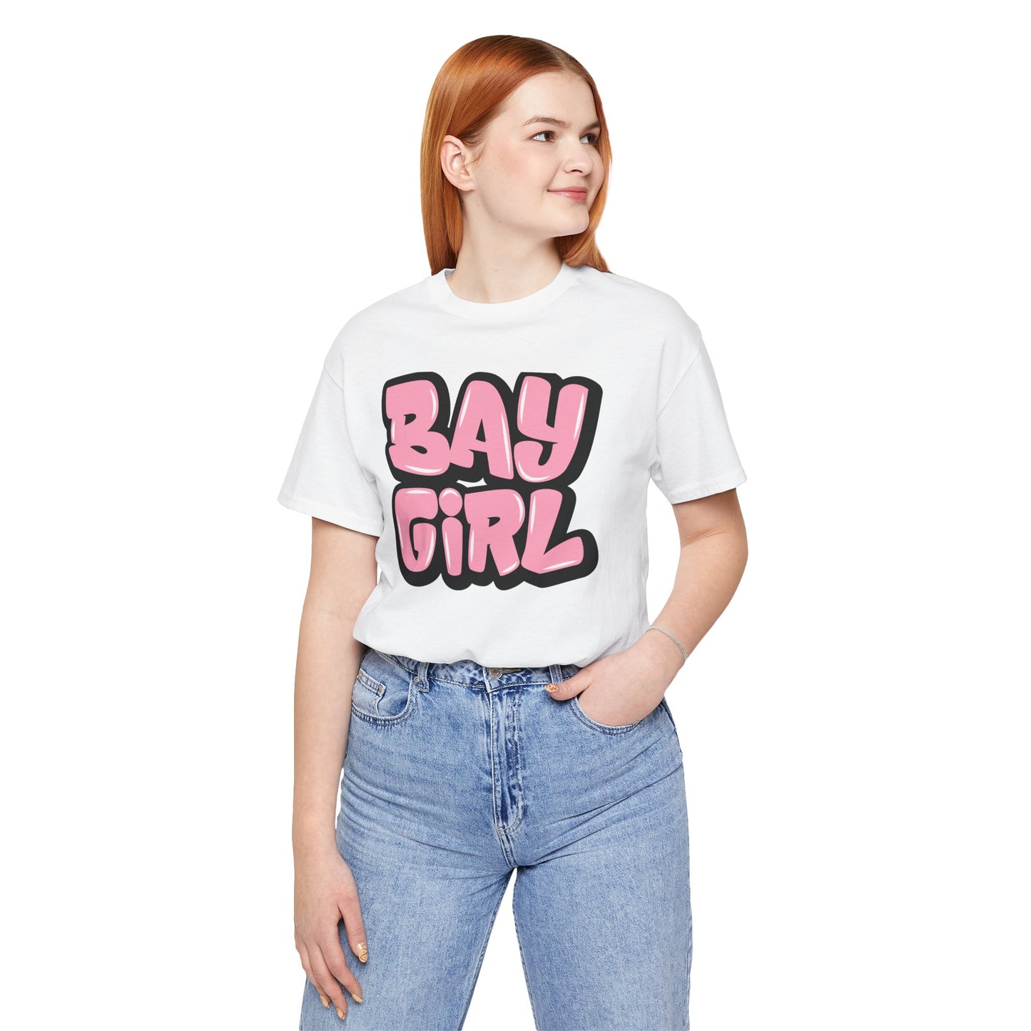 Graffiti "Bay Girl" T-Shirt