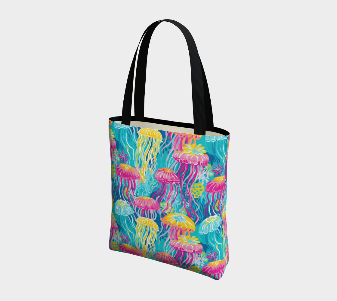 Jellyfish Tote Bag