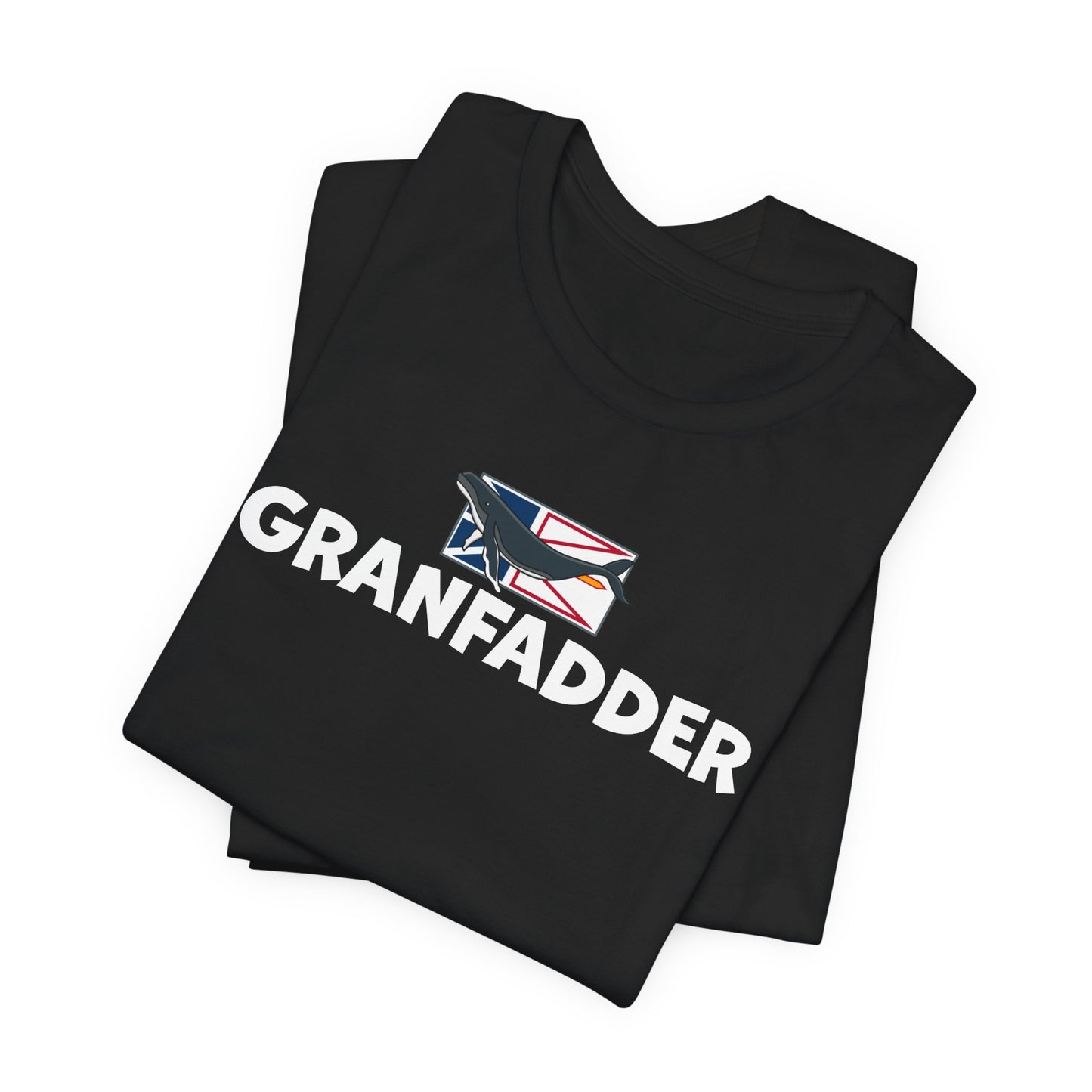 Granfadder Whale-Flag T-Shirt