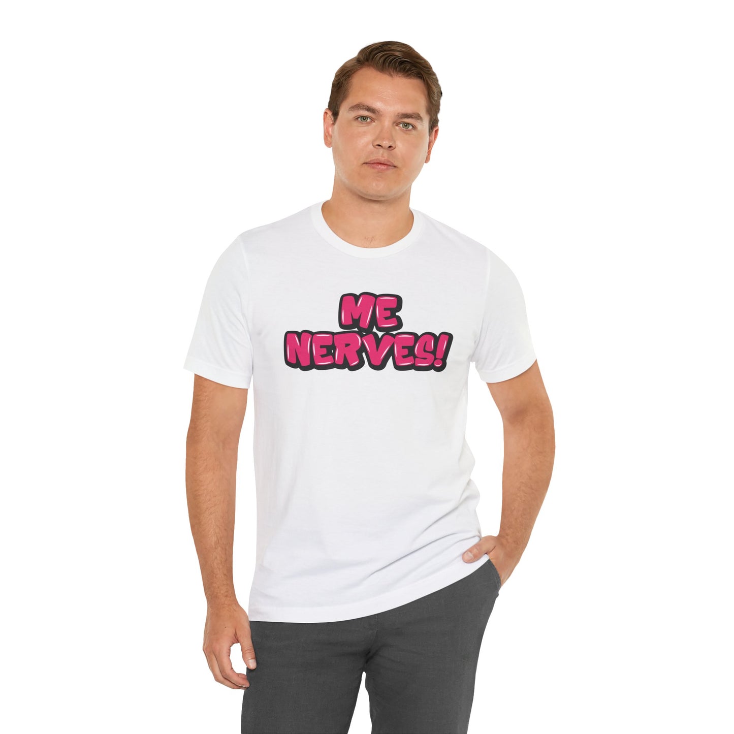 Graffiti Style "Me Nerves!" T-Shirt
