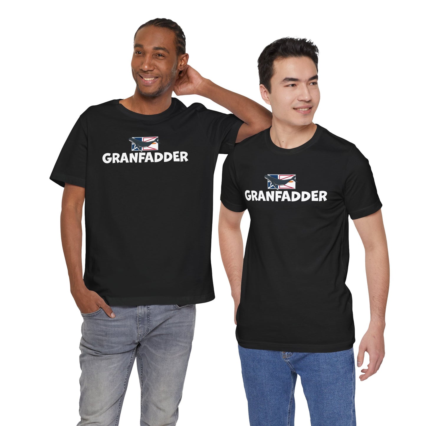 Granfadder Whale-Flag T-Shirt