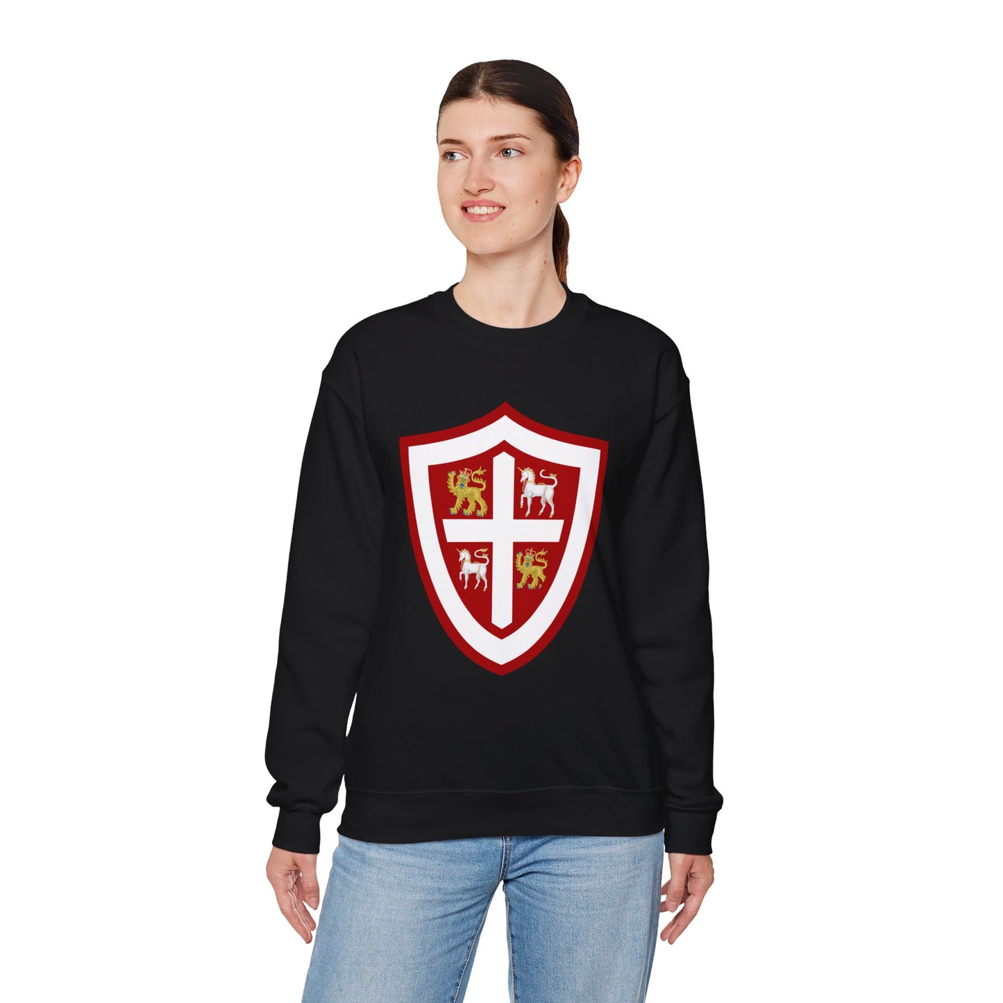 Newfoundland Coat of Arms Crewneck Sweatshirt