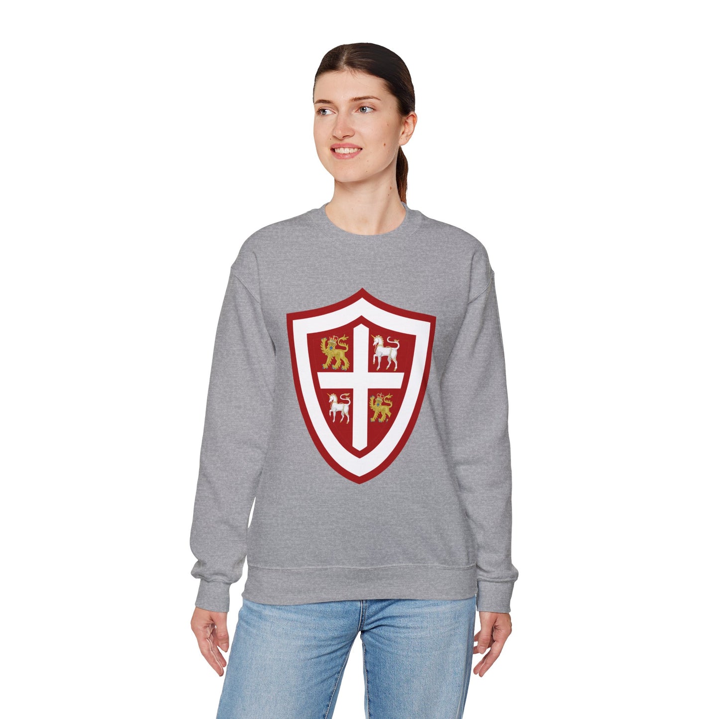 Newfoundland Coat of Arms Crewneck Sweatshirt