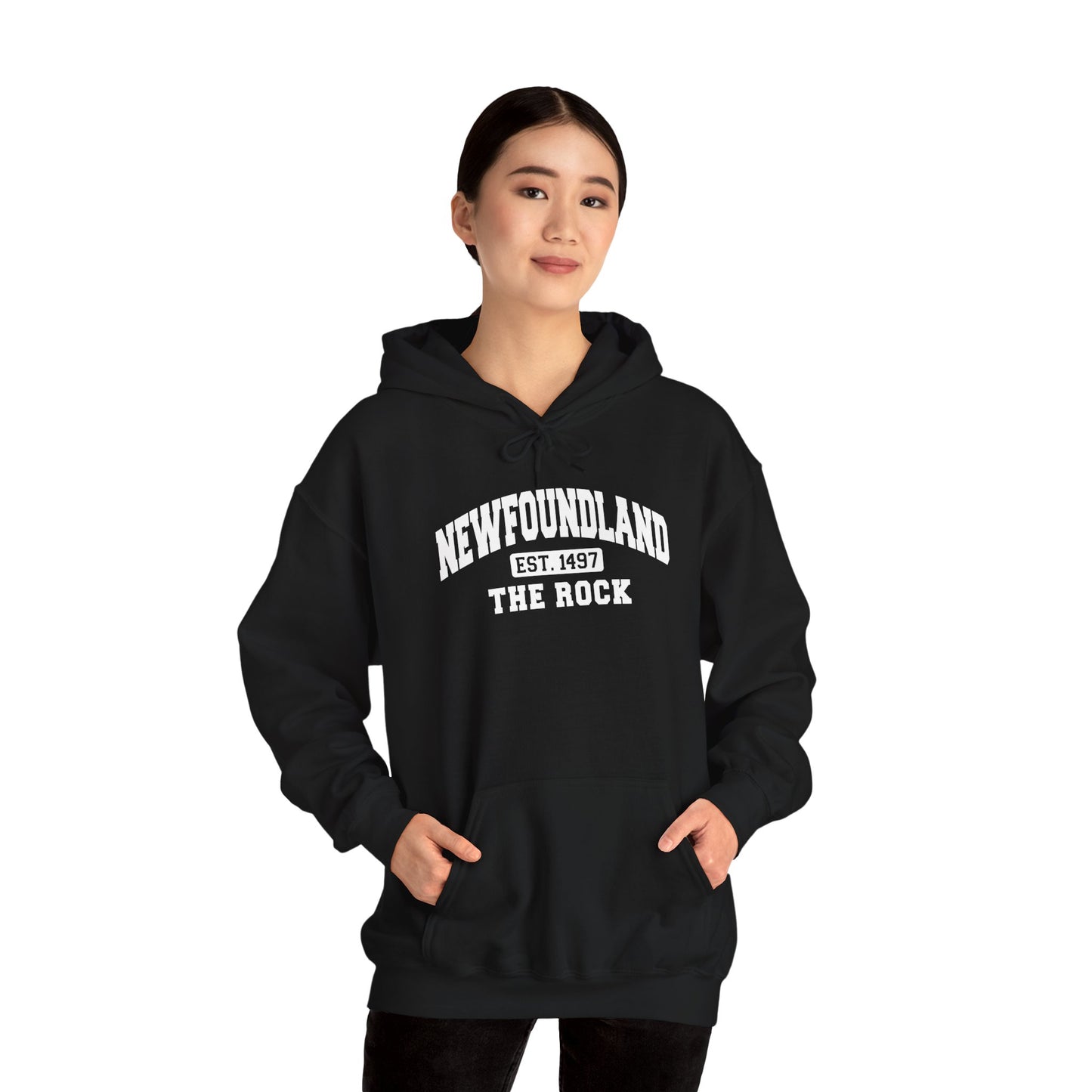 Newfoundland "The Rock" Heritage Hoodie
