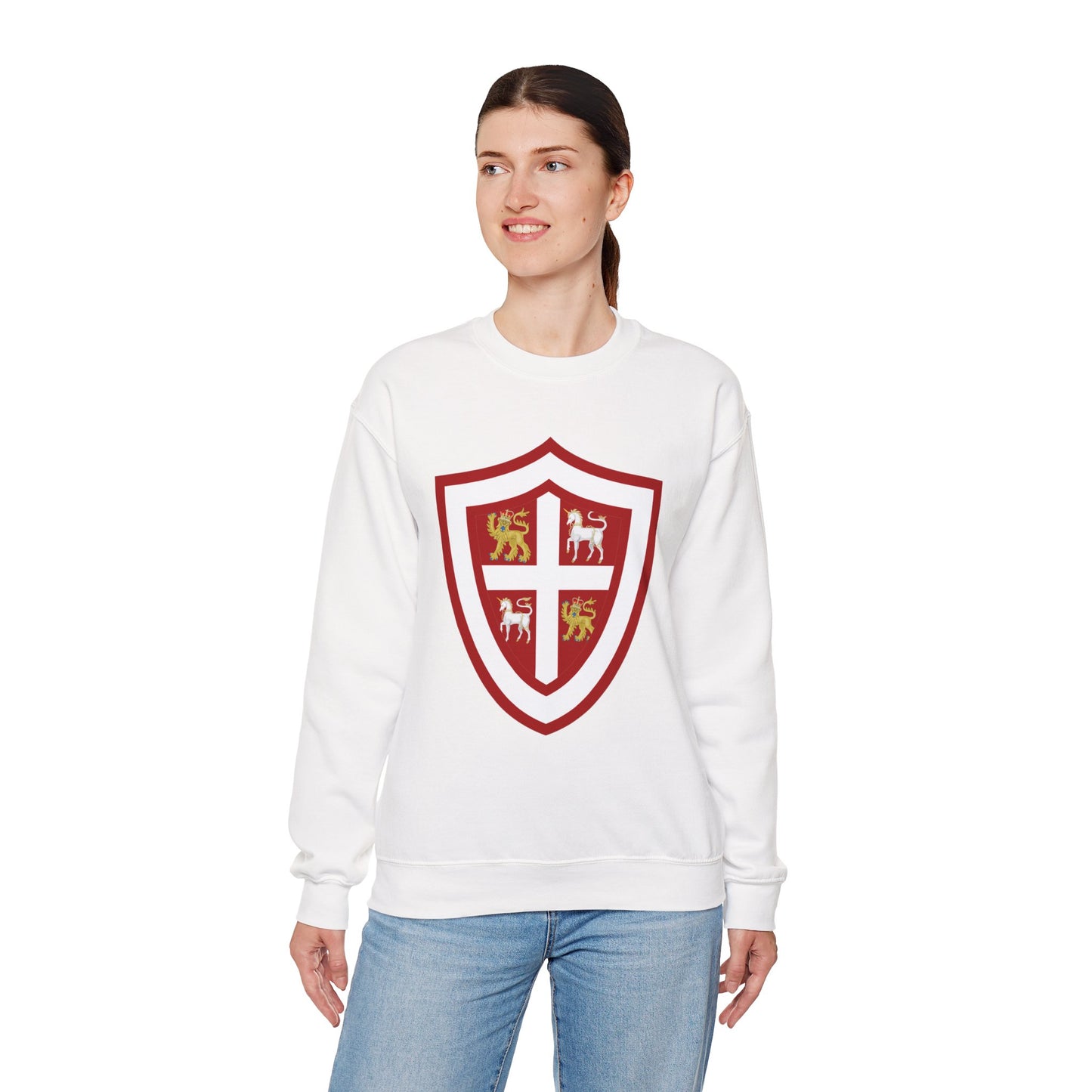 Newfoundland Coat of Arms Crewneck Sweatshirt