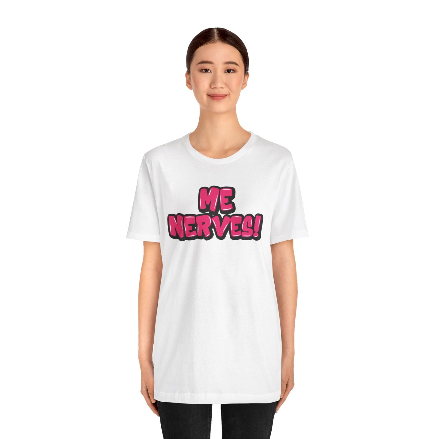 Graffiti Style "Me Nerves!" T-Shirt