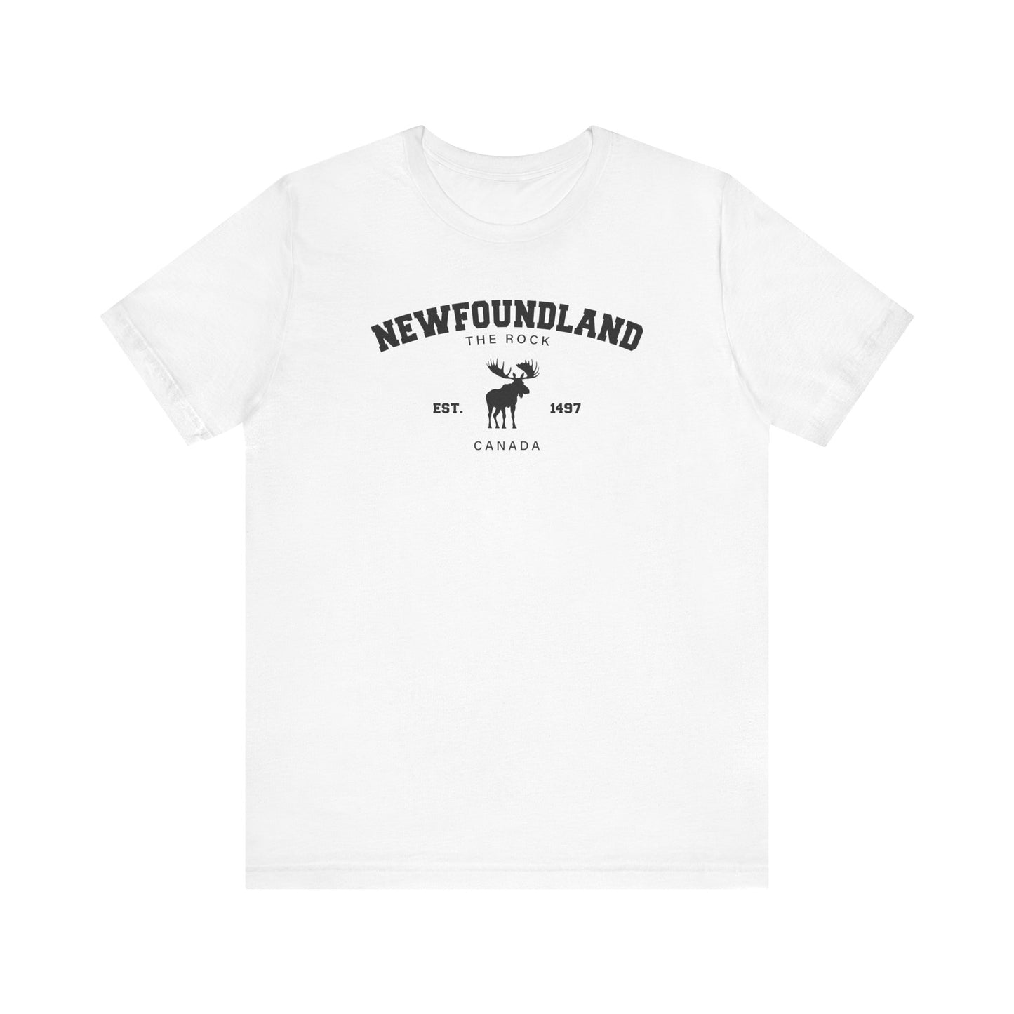 Newfoundland Rock & Moose T-Shirt