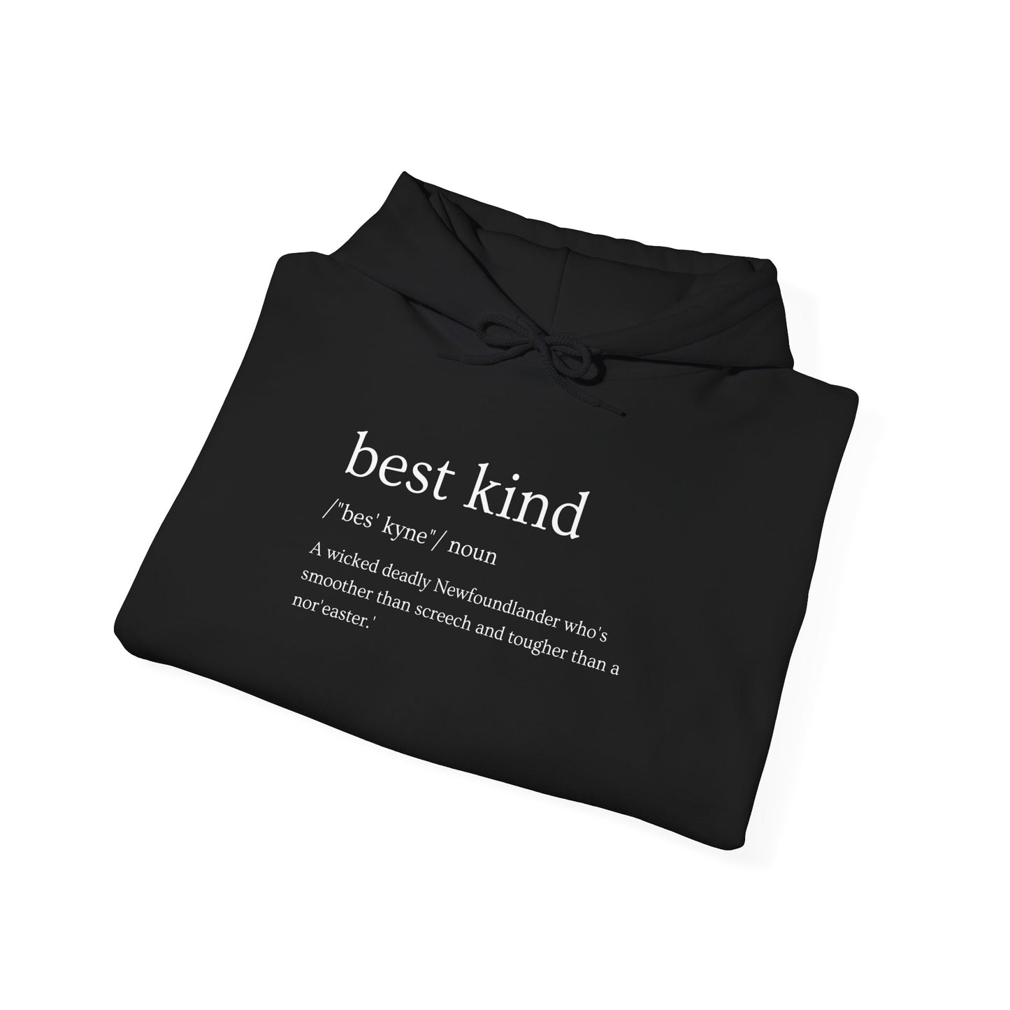 "Best Kind" Definition Hoodie