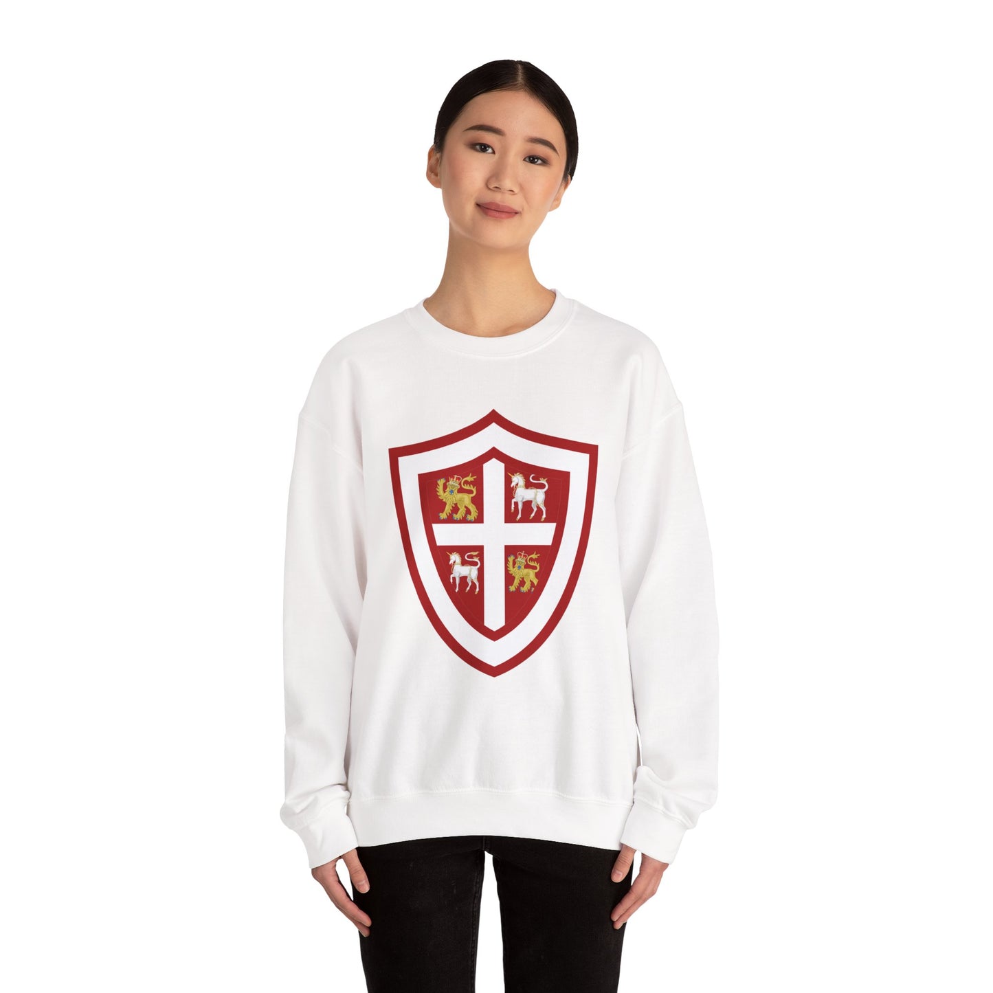 Newfoundland Coat of Arms Crewneck Sweatshirt