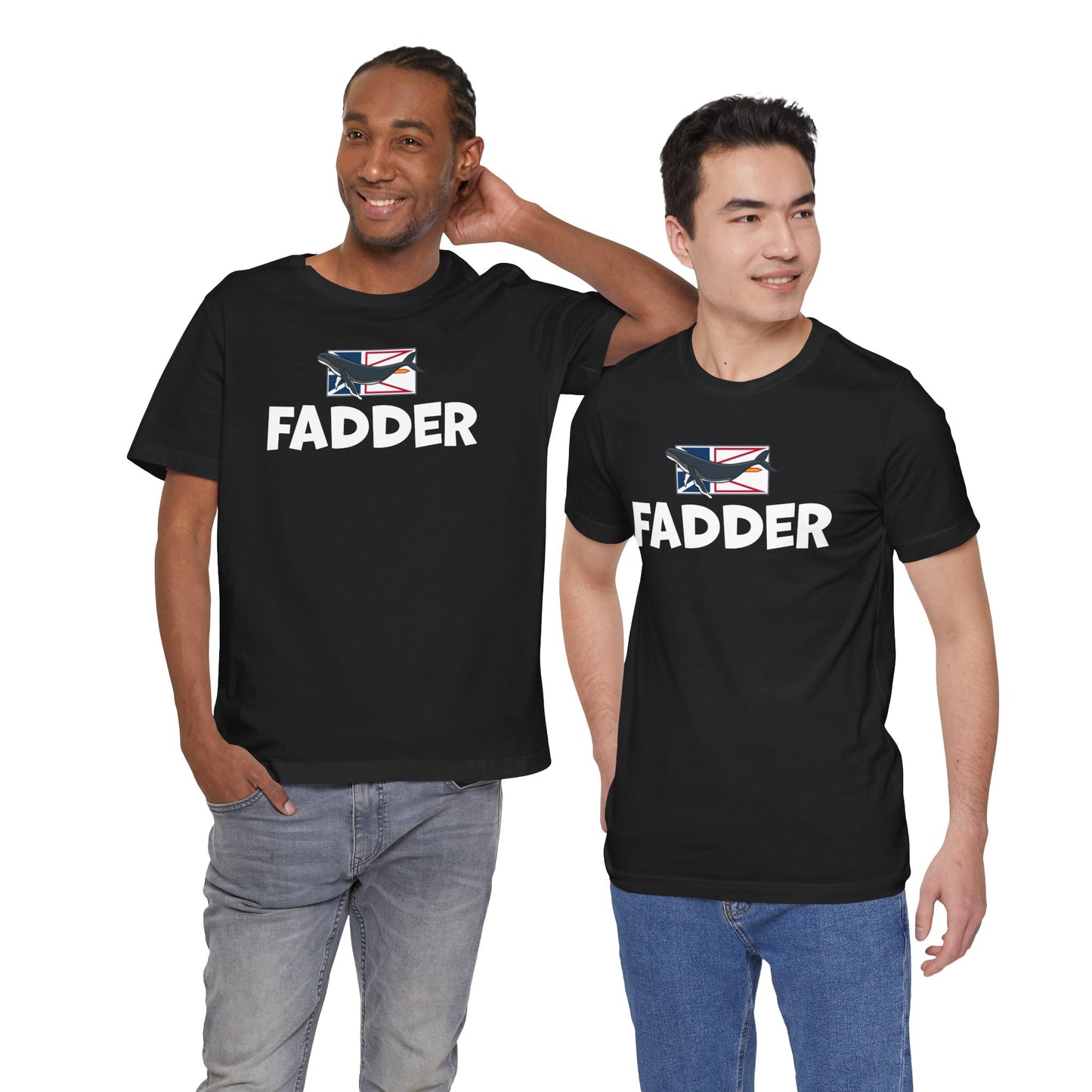 Fadder Whale-Flag T-Shirt
