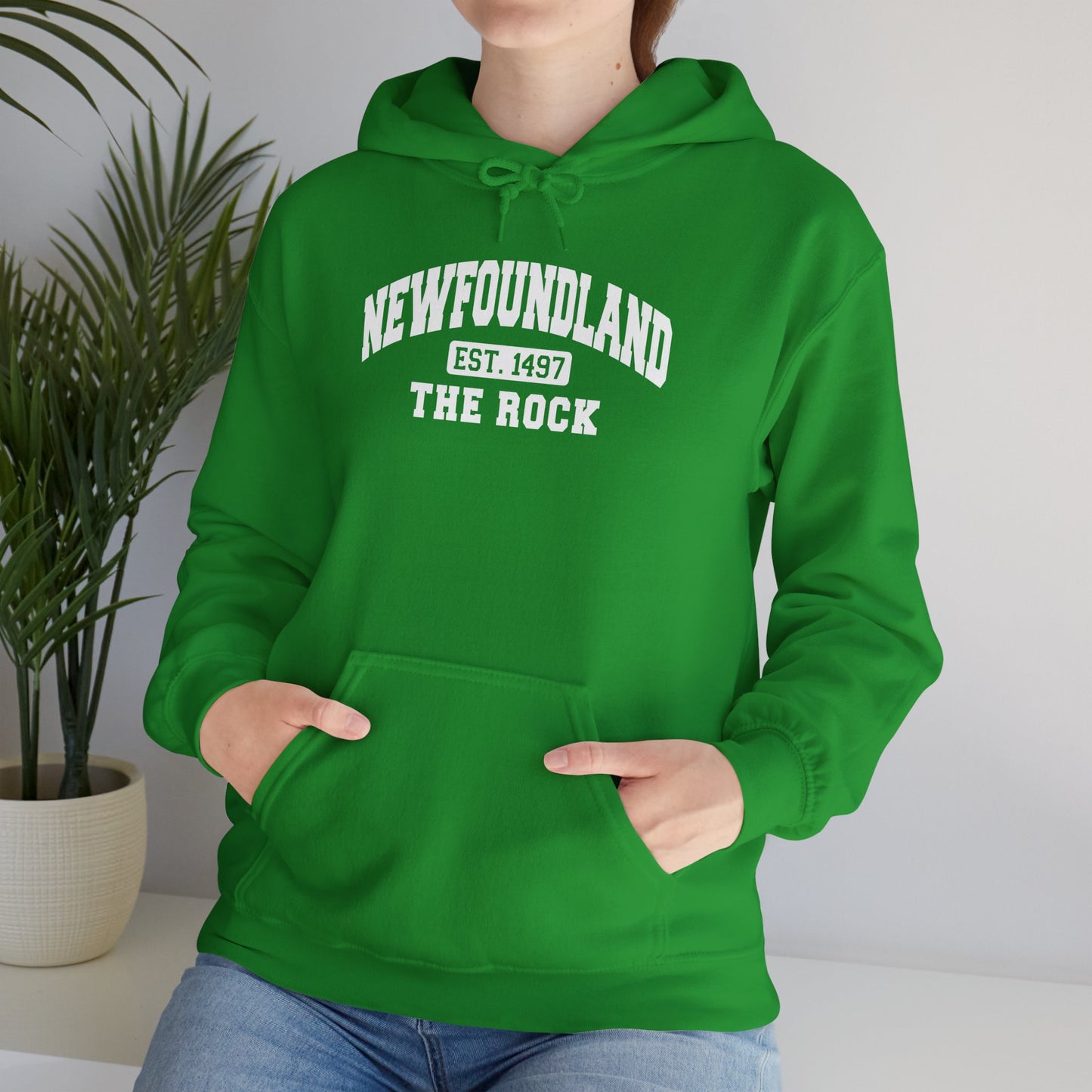 Newfoundland "The Rock" Heritage Hoodie