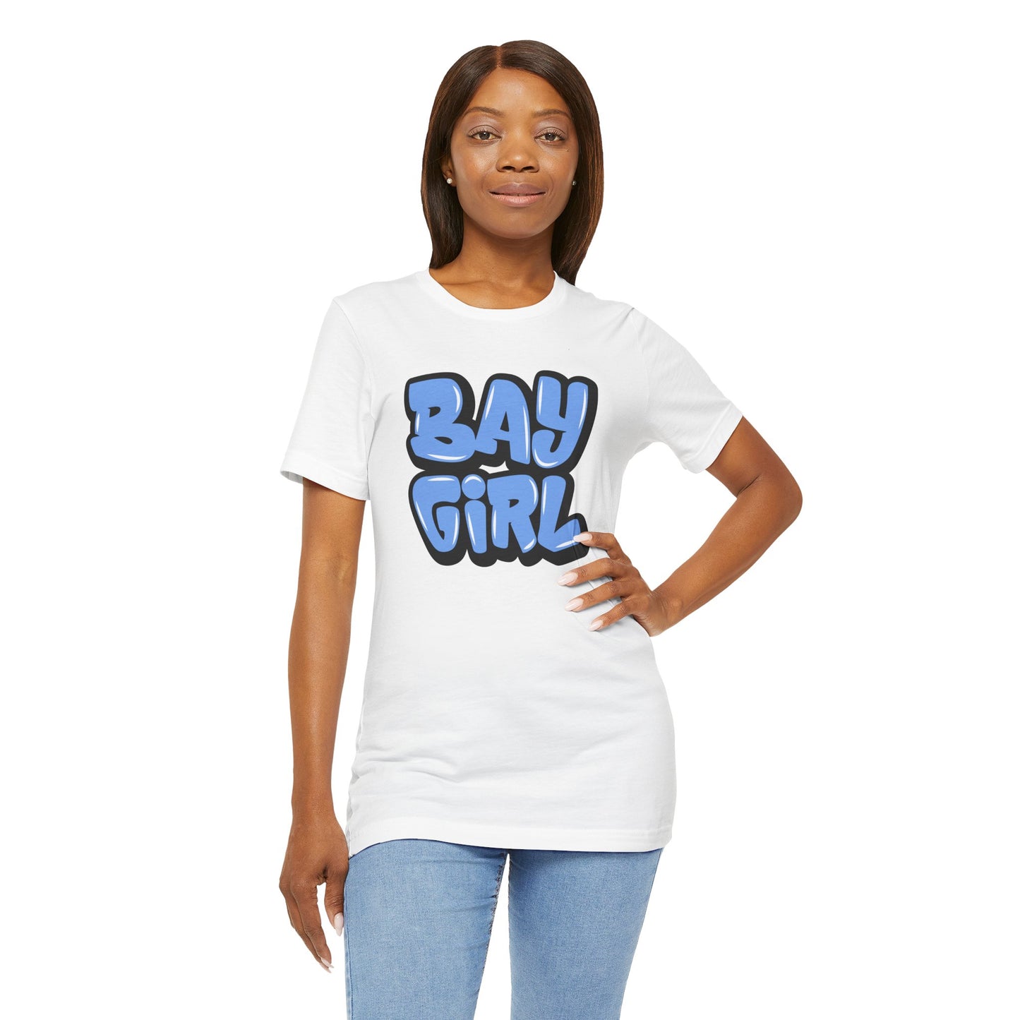 Graffiti Style Bay Girl T-Shirt