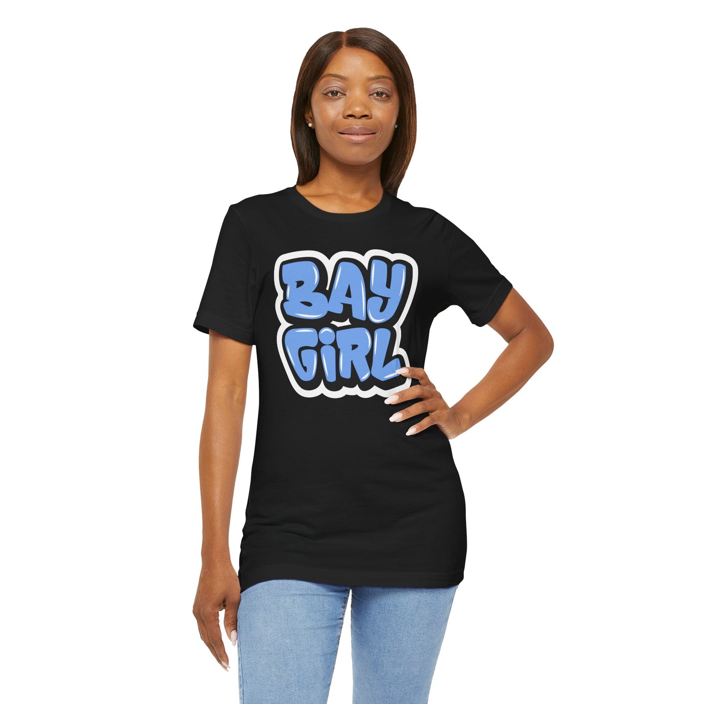 Graffiti Style Bay Girl T-Shirt