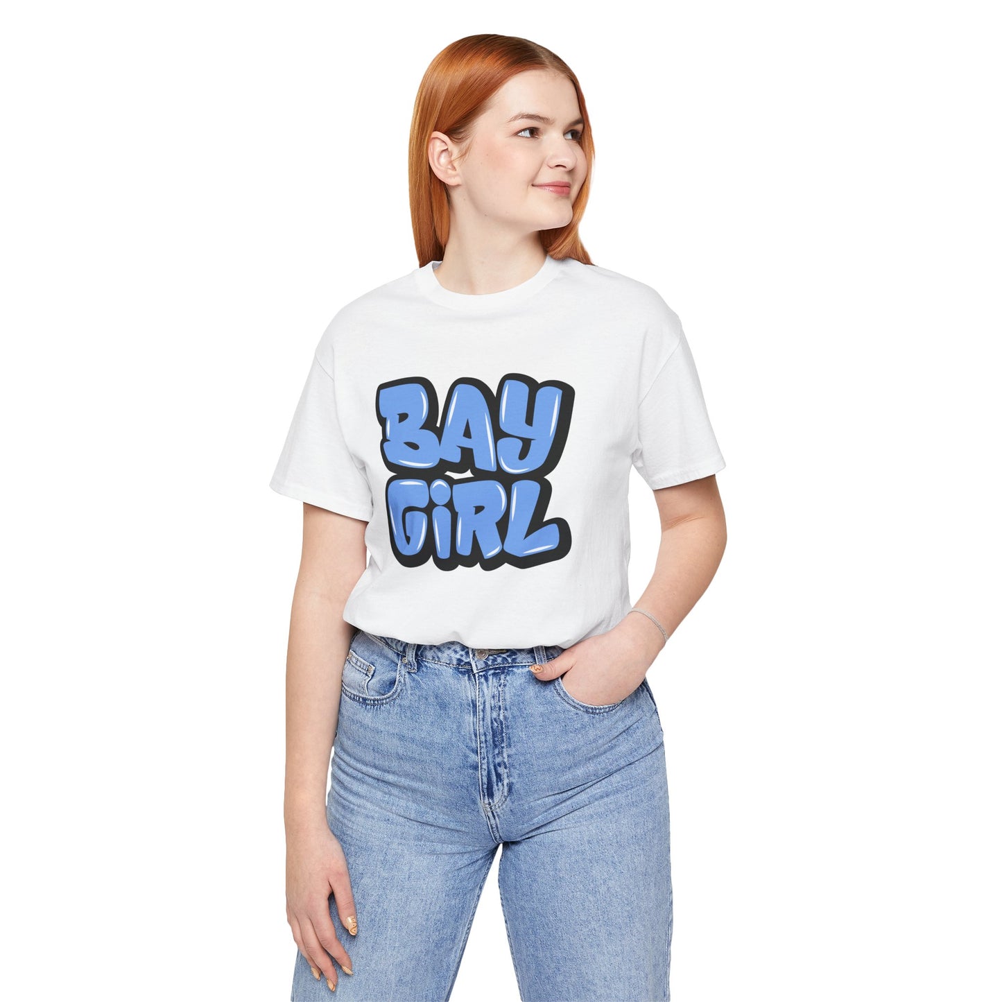 Graffiti Style Bay Girl T-Shirt