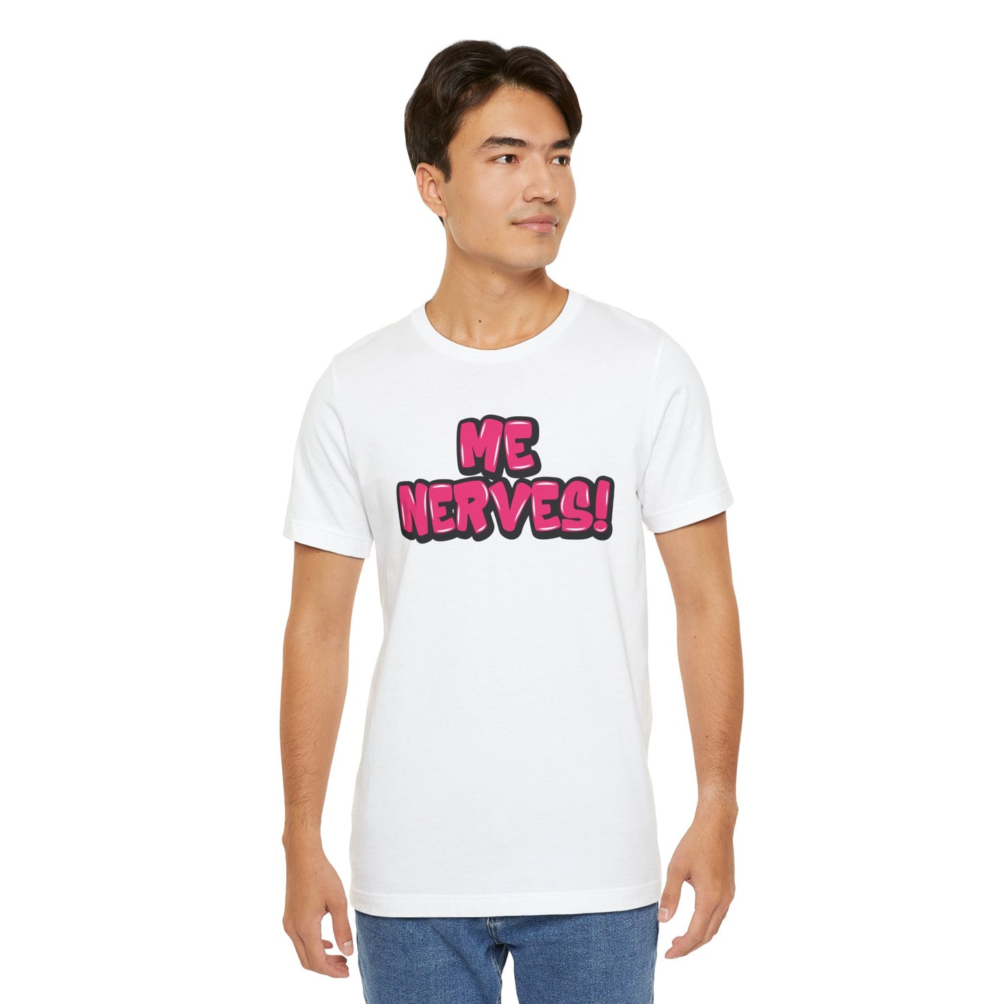 Graffiti Style "Me Nerves!" T-Shirt
