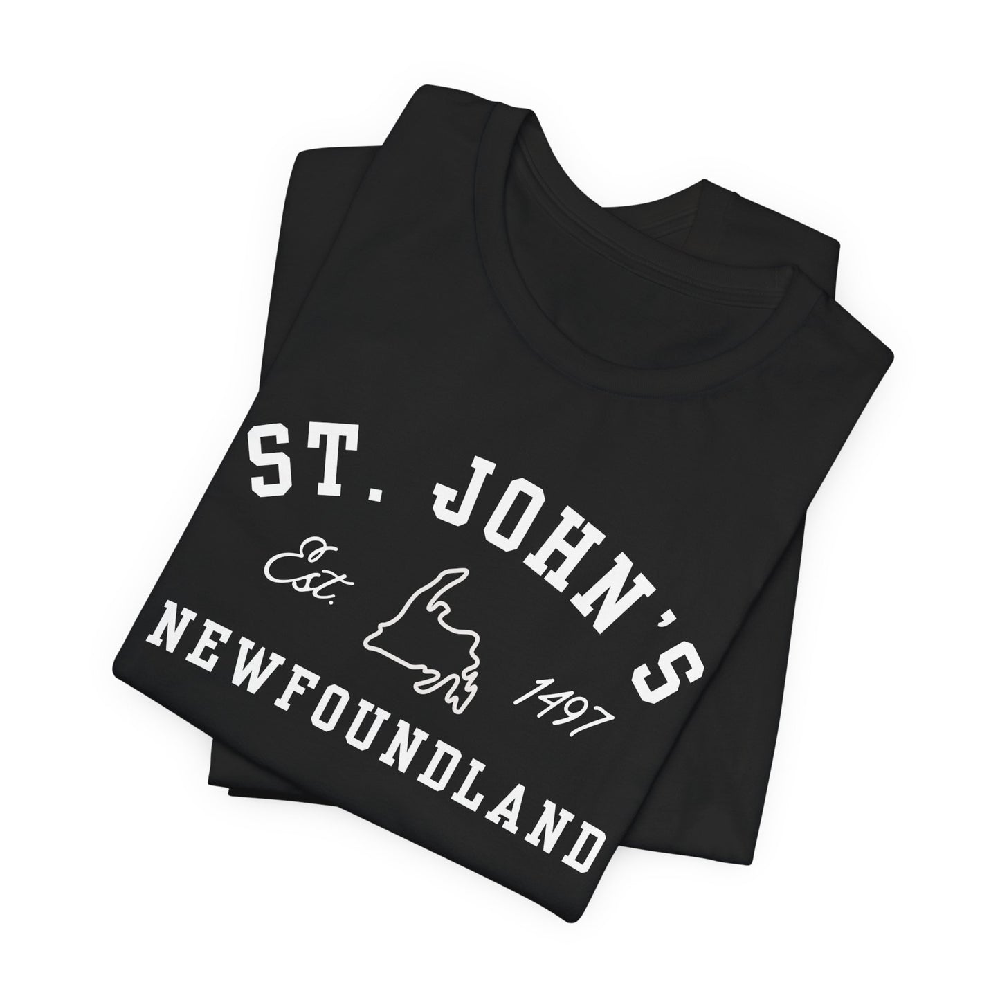 St. John’s Newfoundland Heritage T-Shirt