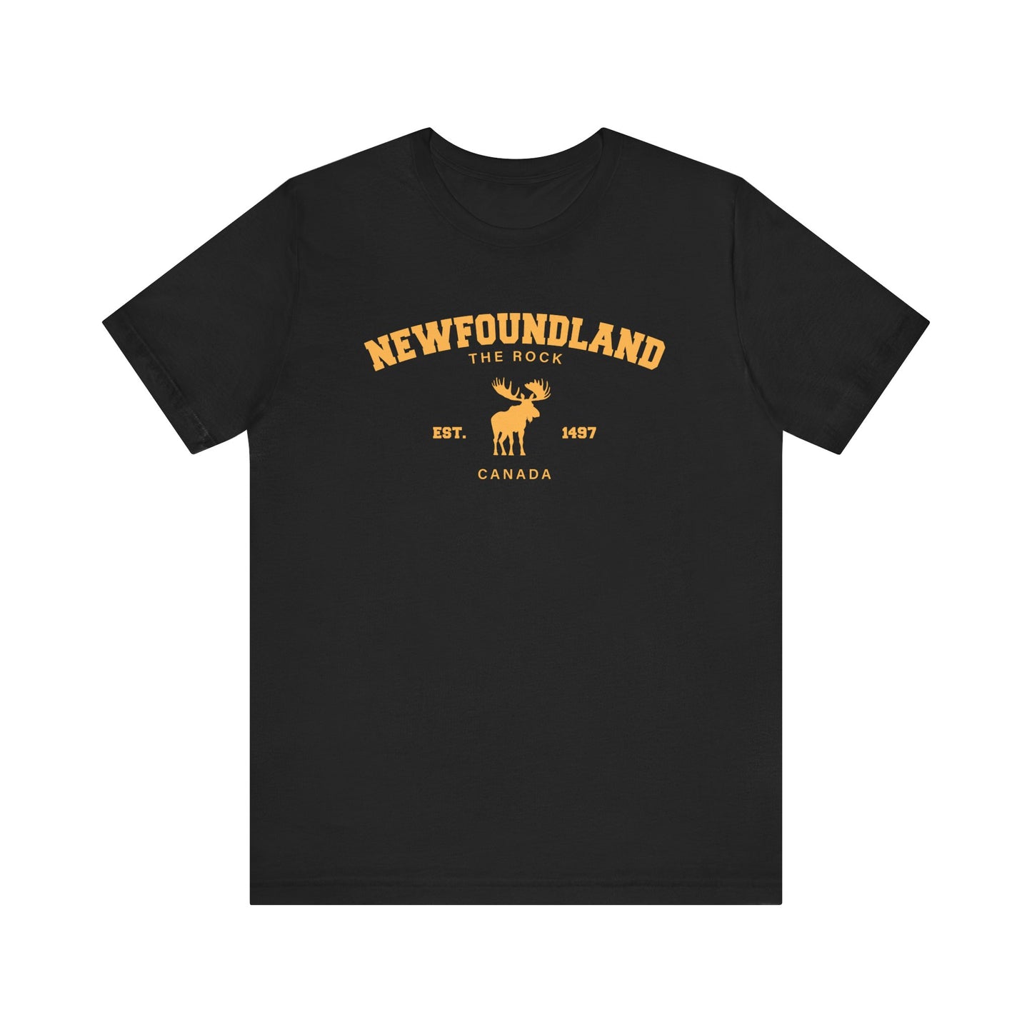Newfoundland Rock & Moose T-Shirt