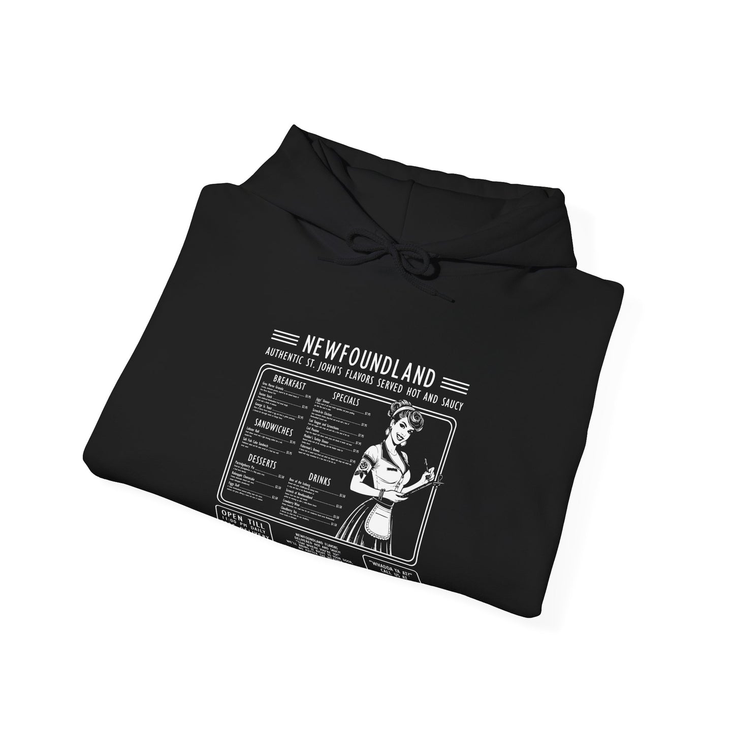 Newfoundland DIner Hoodie