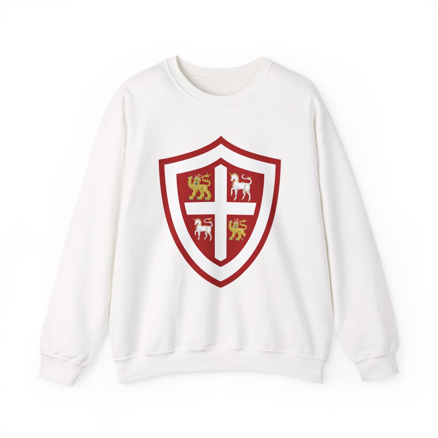 Newfoundland Coat of Arms Crewneck Sweatshirt