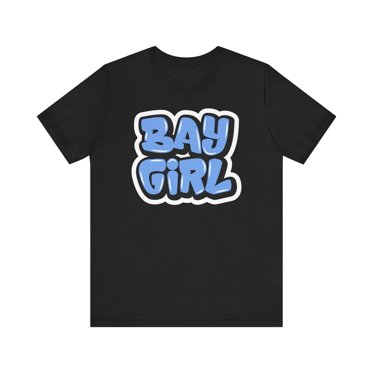 Graffiti Style Bay Girl T-Shirt