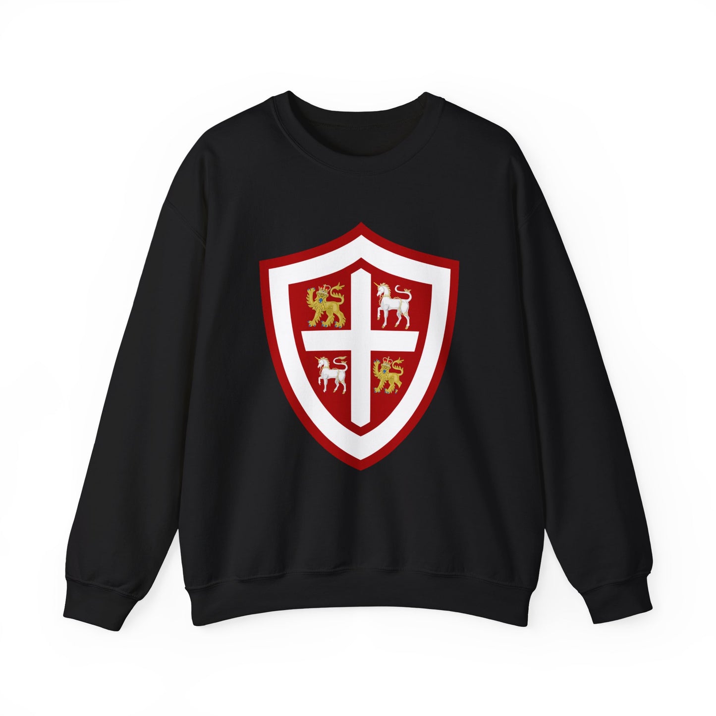 Newfoundland Coat of Arms Crewneck Sweatshirt